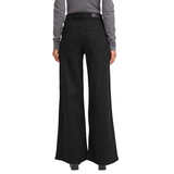 Ichi Womens Jean IHTwiggy Wide Black