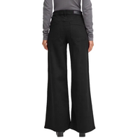 Ichi Womens Jean IHTwiggy Wide Black
