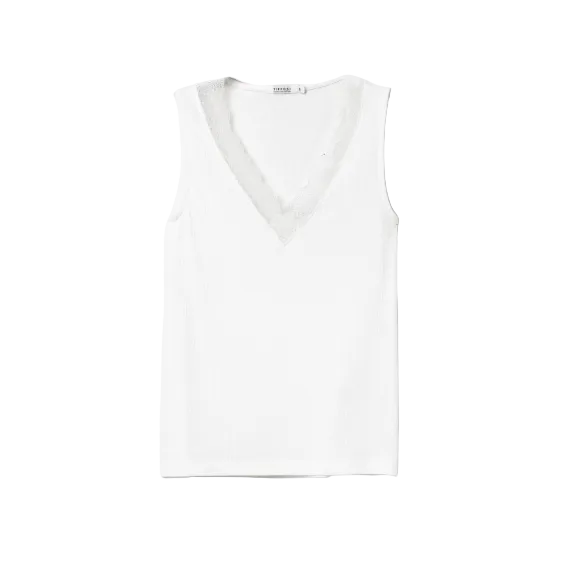 Tiffosi Womens Top Alter White