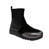 Wonders Womens Boot E-6782 Plomo/Black