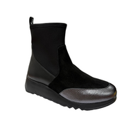 Wonders Womens Boot E-6782 Plomo/Black