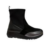 Wonders Womens Boot E-6782 Plomo/Black