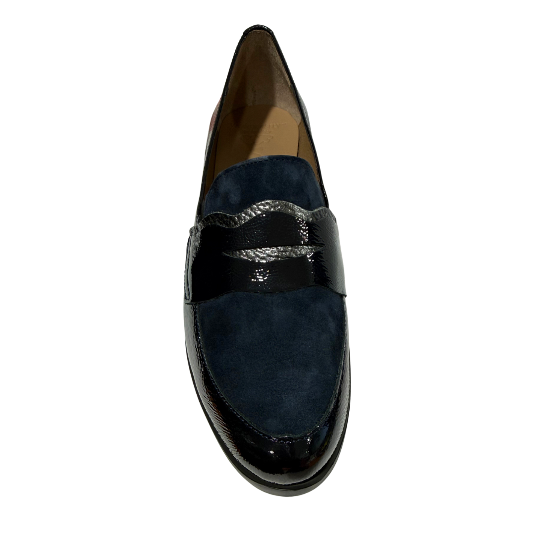 Wonders Womens Shoe C-33360 Noche