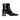XTI women's black ankle boot