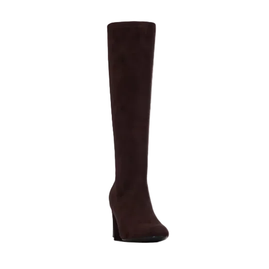 XTI women's brown knee high boots