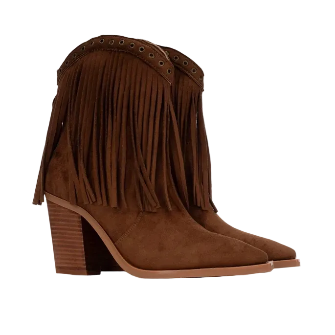 XTI Womens Boot 145466 Camel