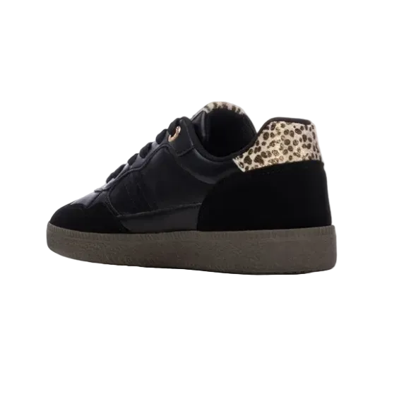 XTI Womens Trainer 146292 Black