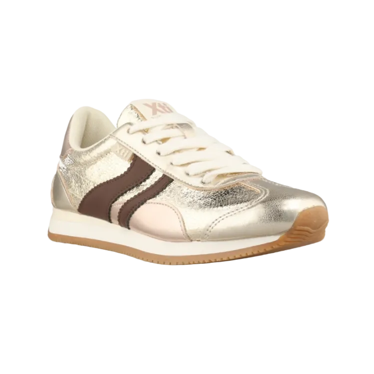 XTI Womens Trainer 146275 Oro