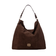 XTI Women's Shoulder Bag 184709 Marron