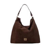 XTI Women's Shoulder Bag 184709 Marron