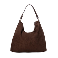 XTI Women's Shoulder Bag 184709 Marron