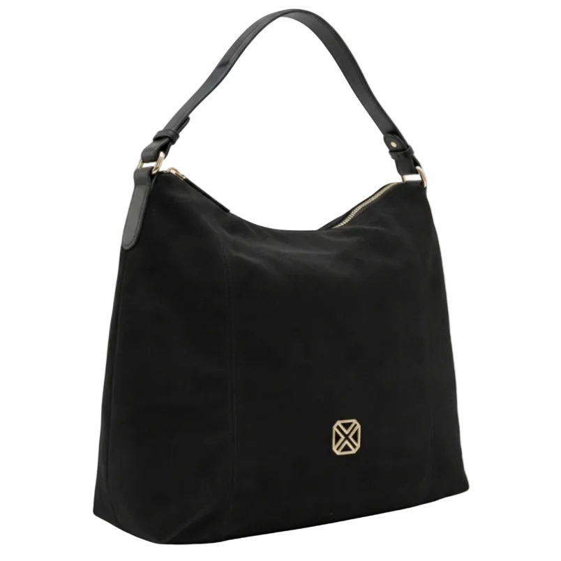 XTI Women's Shoulder Bag 184709 Negro