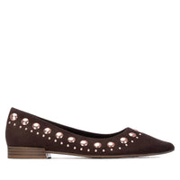 XTI Womens Shoe 146223 Marron
