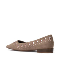 XTI Womens Shoe 146223 Taupe
