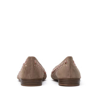 XTI Womens Shoe 146223 Taupe
