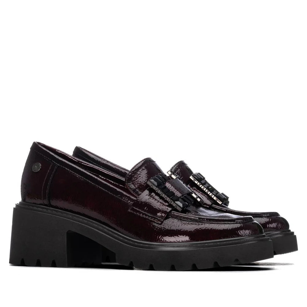 XTI Womens Shoe 146229 Burdeos