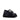 XTI women's black chain loafer