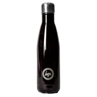 Hype Unisex Black Speckle Fade Thermal Water Bottle