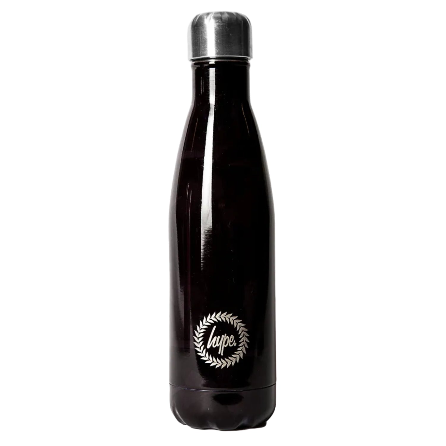 Hype Unisex Black Speckle Fade Thermal Water Bottle