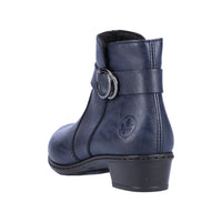 Rieker Womens Boot Y0775-14 Pazifik