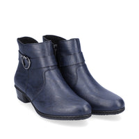 Rieker Womens Boot Y0775-14 Pazifik