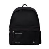 Hype Unisex Black Ripstop Tech Backpack