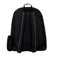 Hype Unisex Black Ripstop Tech Backpack