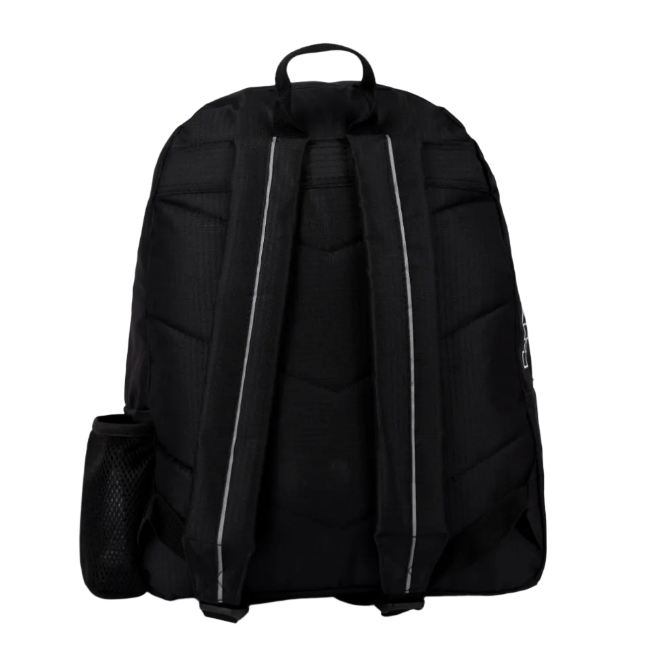 Hype Unisex Black Ripstop Tech Backpack