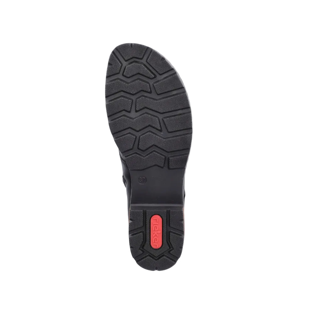 Rieker Womens Boot Z9340 Black