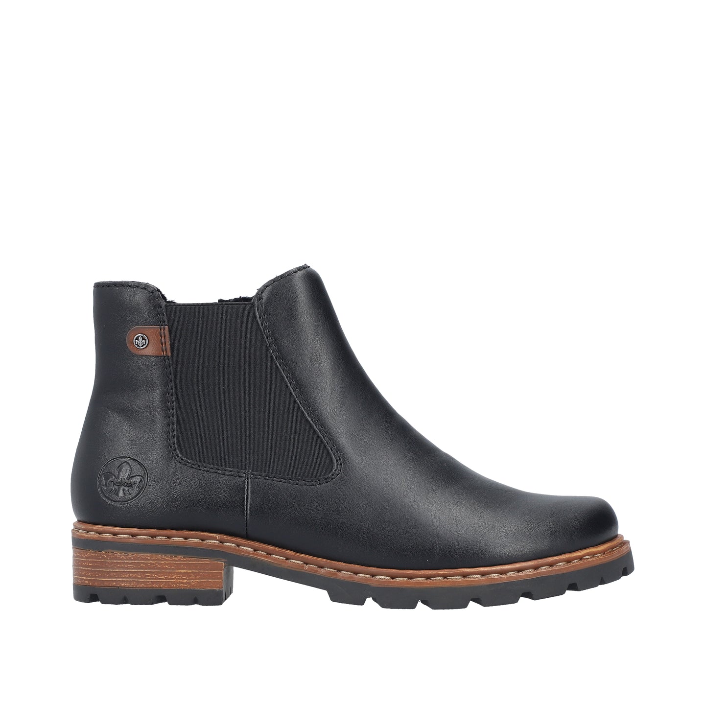 Rieker Womens Boot Z9354 Schwarz