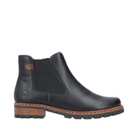 Rieker Womens Boot Z9354 Schwarz