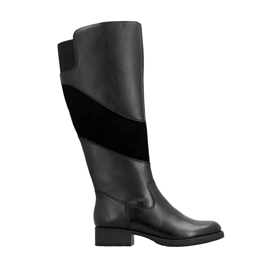 Rieker Womens Boot Z9566 Black