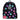 Hype Girls Backpack Black Star Glow