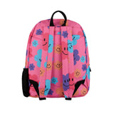 Hype Unisex Pink Happy Flowers Backpack
