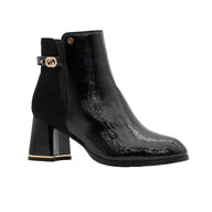 Zanni & Co Womens Boot Fuyang Ink Mix