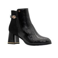 Zanni & Co Womens Boot Fuyang Ink Mix