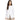 YAYA Womens A-Line Poplin Blouse Pure White
