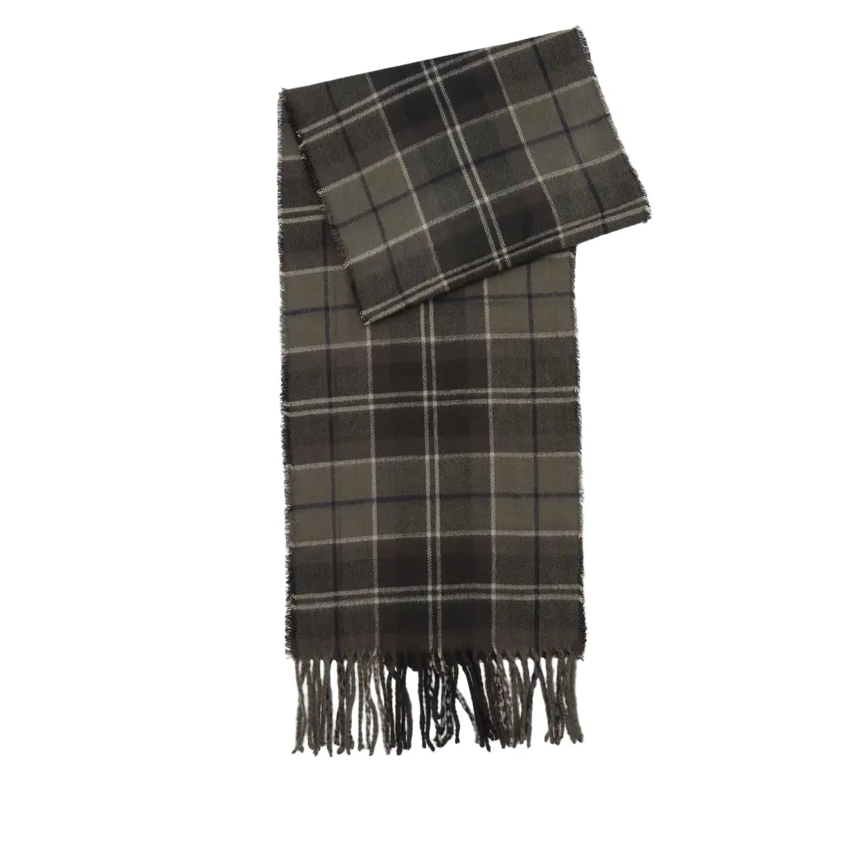 Barbour International Mens Beanie/Scarf Sweeper Gift Set Black