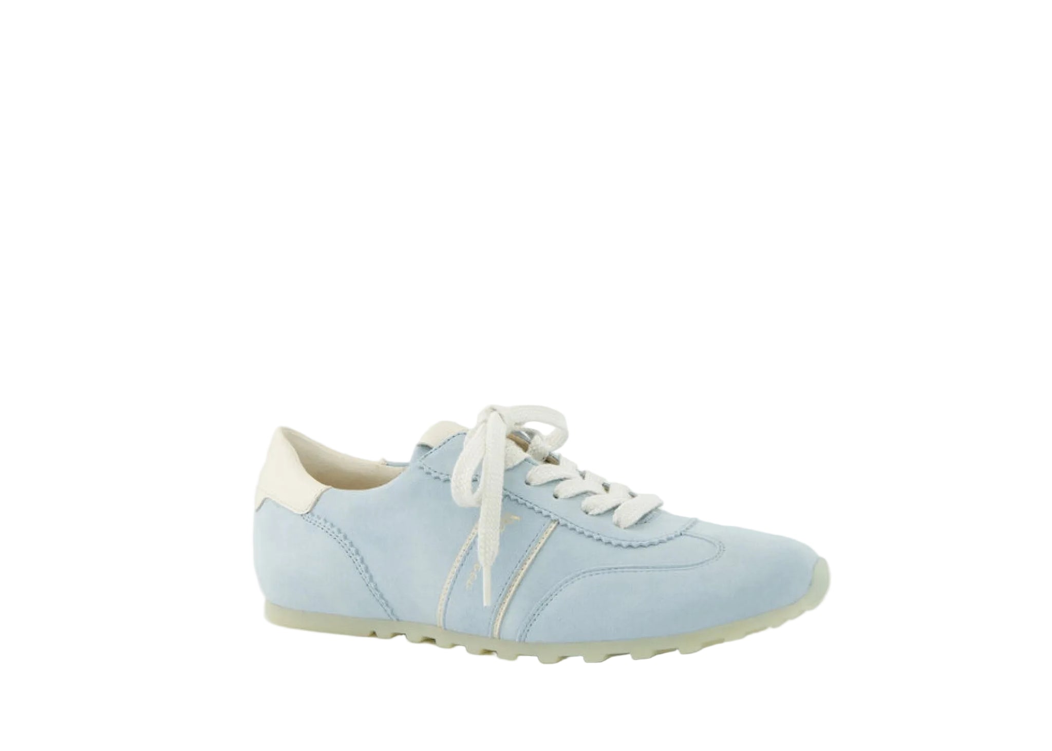 Paul Green Womens Trainer 5508-074 Maincalf Acqua/Cream