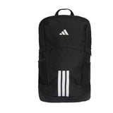 Adidas men's black and white mesh accessory with zip