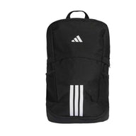 Adidas men's black and white mesh accessory with zip