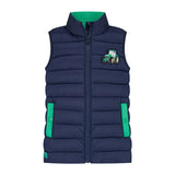 Lighthouse Boys Gilet Abel Green Tractor
