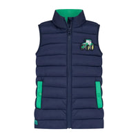 Lighthouse Boys Gilet Abel Green Tractor