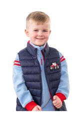 Lighthouse Boys Gilet Abel Red Tractor