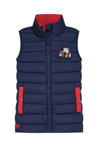 Lighthouse Boys Gilet Abel Red Tractor