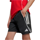 Adidas Kids Shorts Tiro 25 Competition Downtime Black/Team Grey Four