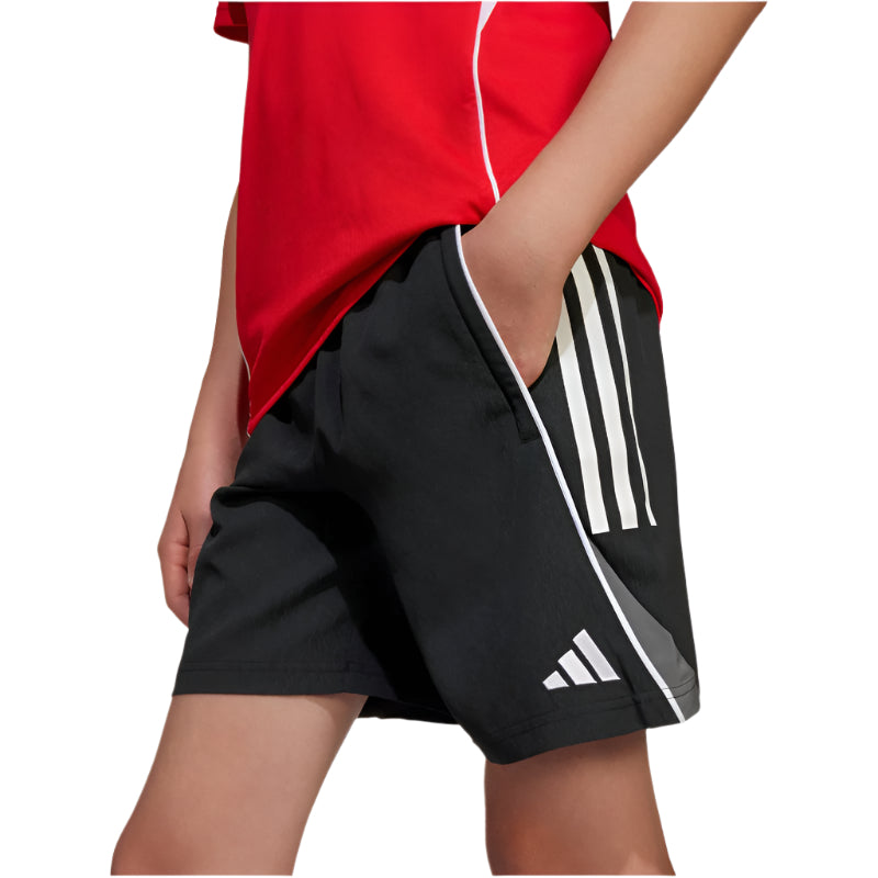 Adidas Kids Shorts Tiro 25 Competition Downtime Black/Team Grey Four
