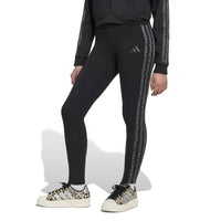 Adidas Girls Legging KC7207 Black/Animal Multi