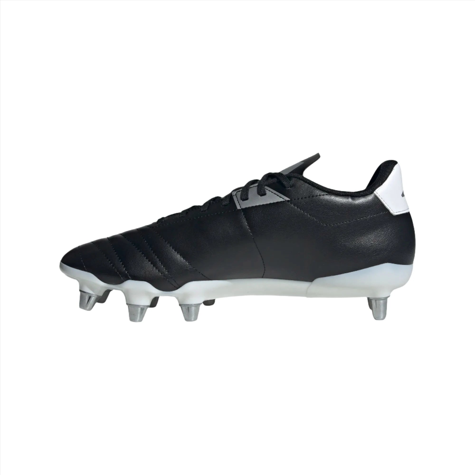 Adidas Kakari men's black soft-ground rugby boots