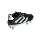 Adidas Kakari men's black soft-ground rugby boots